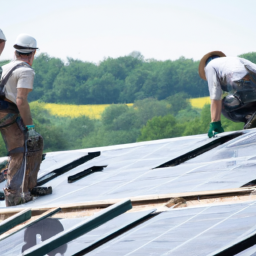 Photovoltaïque : Une Solution Durable pour l'Avenir Olivet